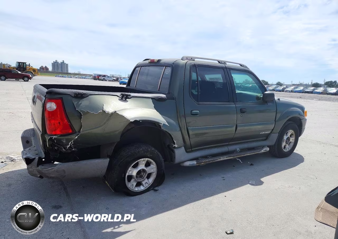2001 Ford Explorer Sport Trac VIN:1FMZU67EX1UC69113 - 3