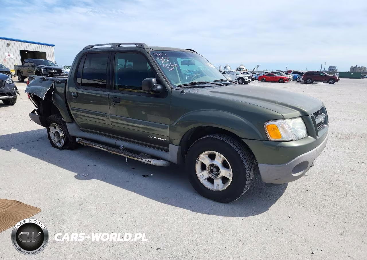 2001 Ford Explorer Sport Trac VIN:1FMZU67EX1UC69113 - 4