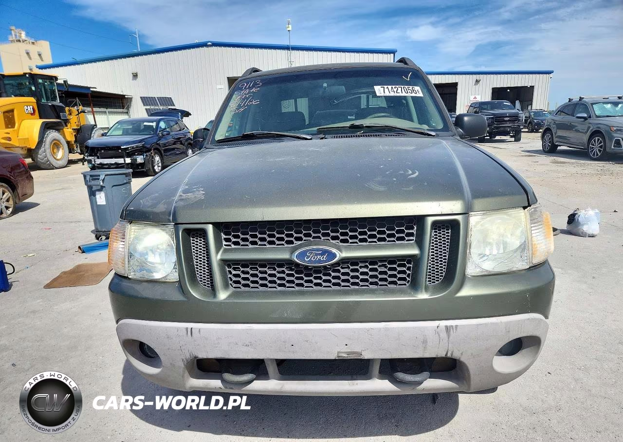 2001 Ford Explorer Sport Trac VIN:1FMZU67EX1UC69113 - 5