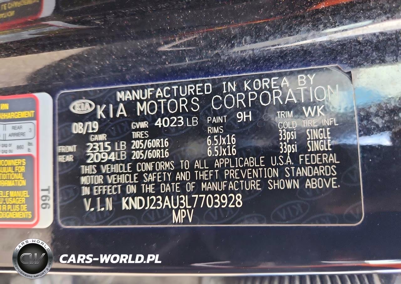2020 Kia Soul Lx VIN:KNDJ23AU3L7703928 - 13