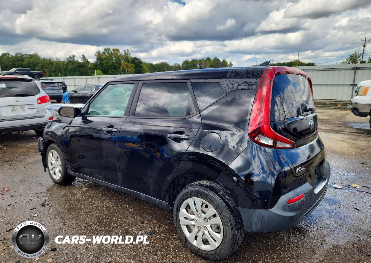 2020 Kia Soul Lx VIN:KNDJ23AU3L7703928 - 2
