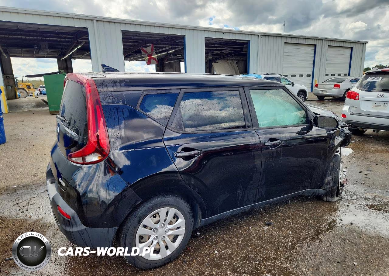 2020 Kia Soul Lx VIN:KNDJ23AU3L7703928 - 3