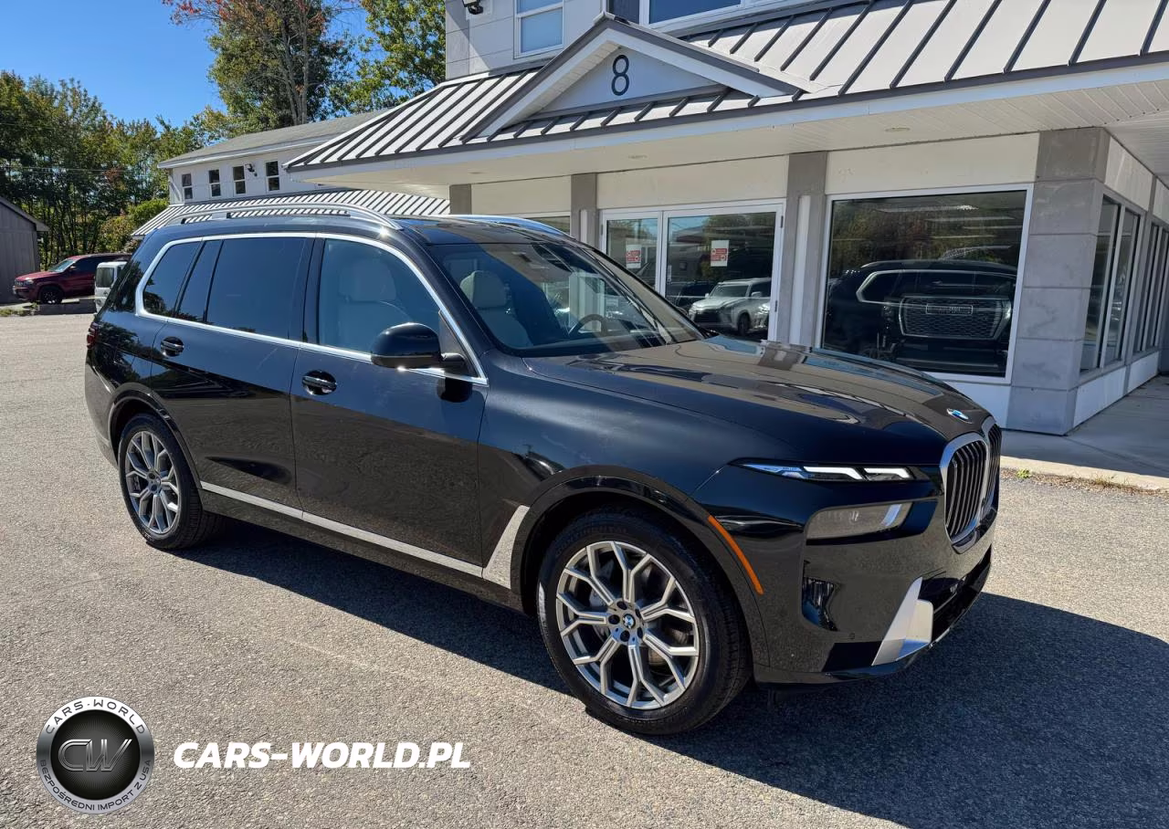 2024 BMW X7 xDrive40I – zdjęcie 1 z 14