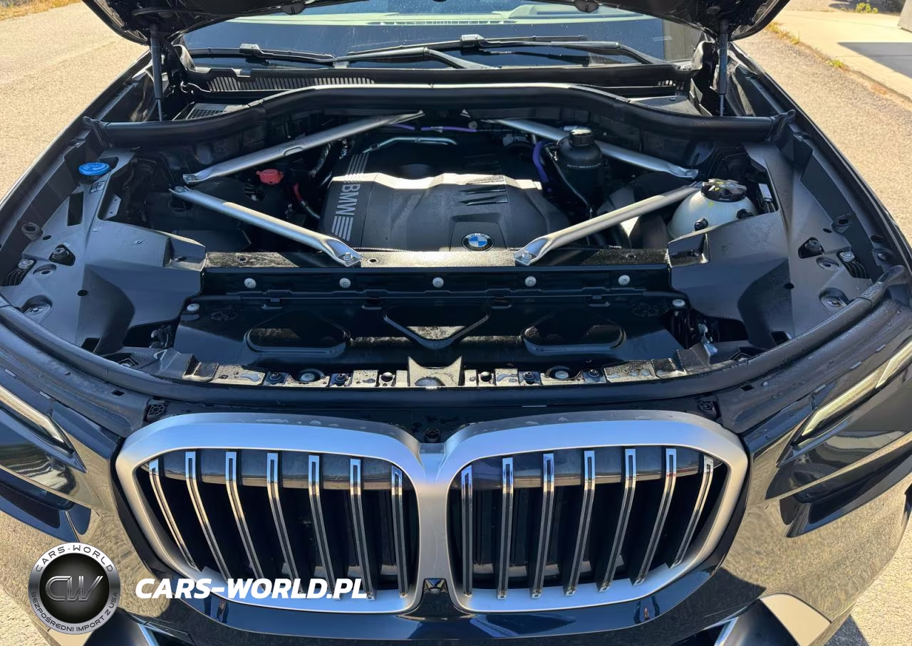2024 BMW X7 xDrive40I VIN:5UX23EM02R9S09691 - 13
