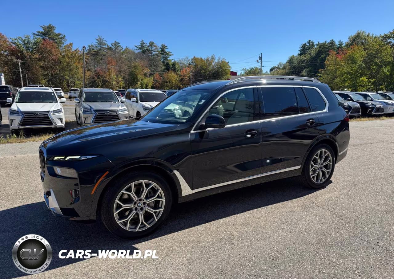 2024 BMW X7 xDrive40I VIN:5UX23EM02R9S09691 - 2