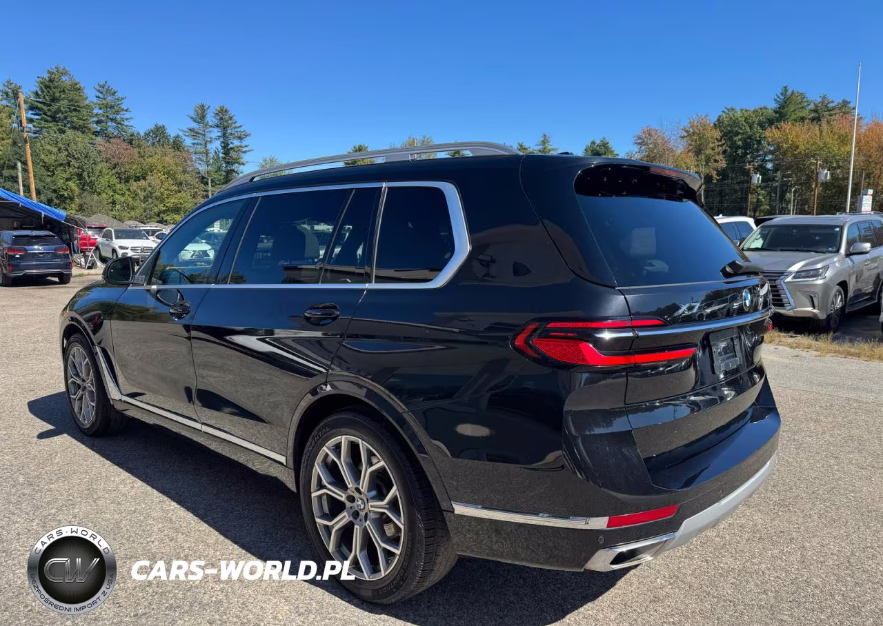 2024 BMW X7 xDrive40I VIN:5UX23EM02R9S09691 - 3