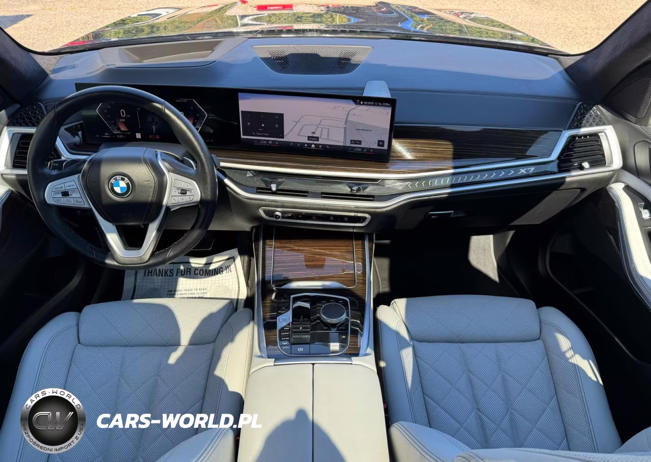 2024 BMW X7 xDrive40I VIN:5UX23EM02R9S09691 - 8