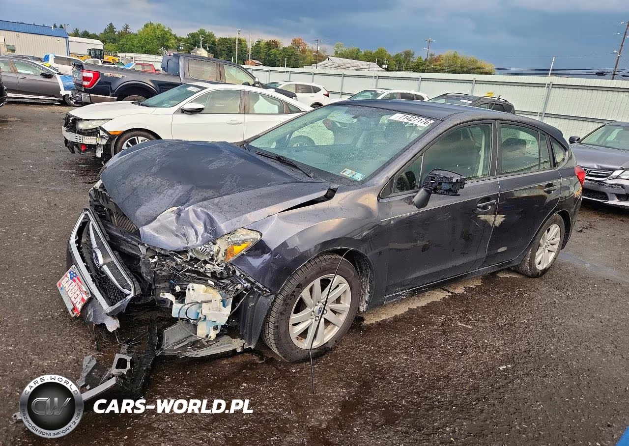 2015 Subaru Impreza Premium VIN:JF1GPAC63FH269092 - 1