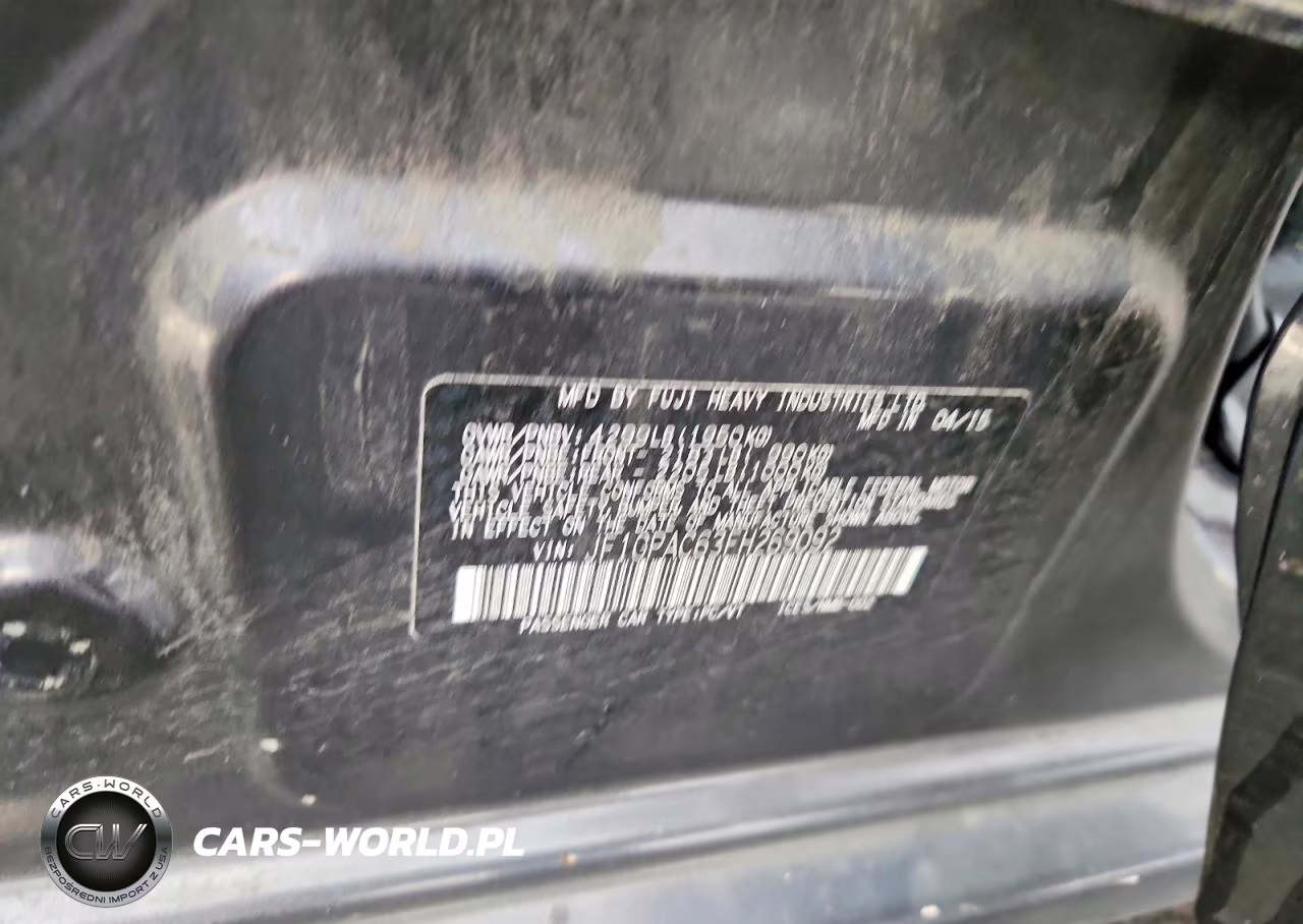 2015 Subaru Impreza Premium VIN:JF1GPAC63FH269092 - 12