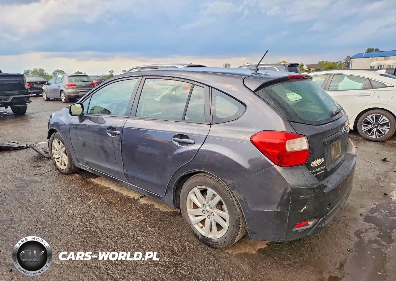 2015 Subaru Impreza Premium VIN:JF1GPAC63FH269092 - 2