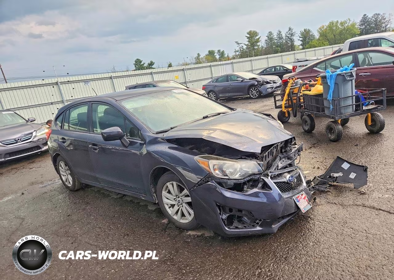 2015 Subaru Impreza Premium VIN:JF1GPAC63FH269092 - 4