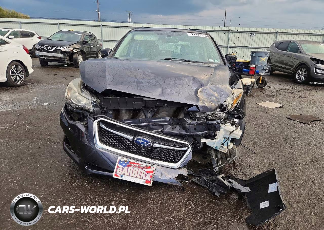 2015 Subaru Impreza Premium VIN:JF1GPAC63FH269092 - 5