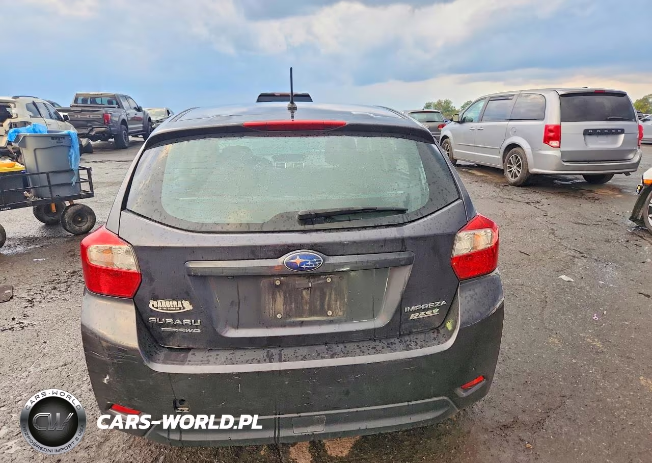 2015 Subaru Impreza Premium VIN:JF1GPAC63FH269092 - 6