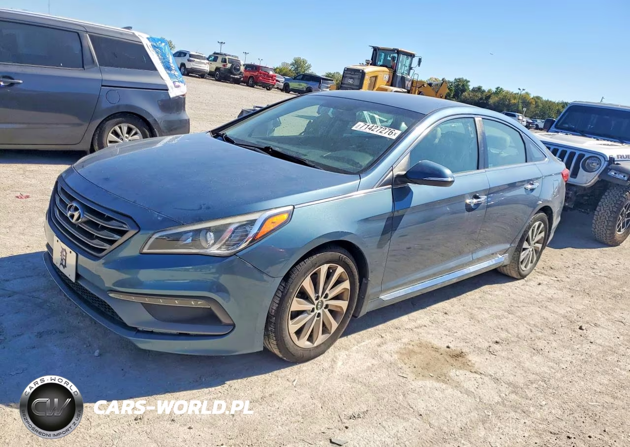 2015 Hyundai Sonata Sport VIN:5NPE34AF4FH146534 - 1