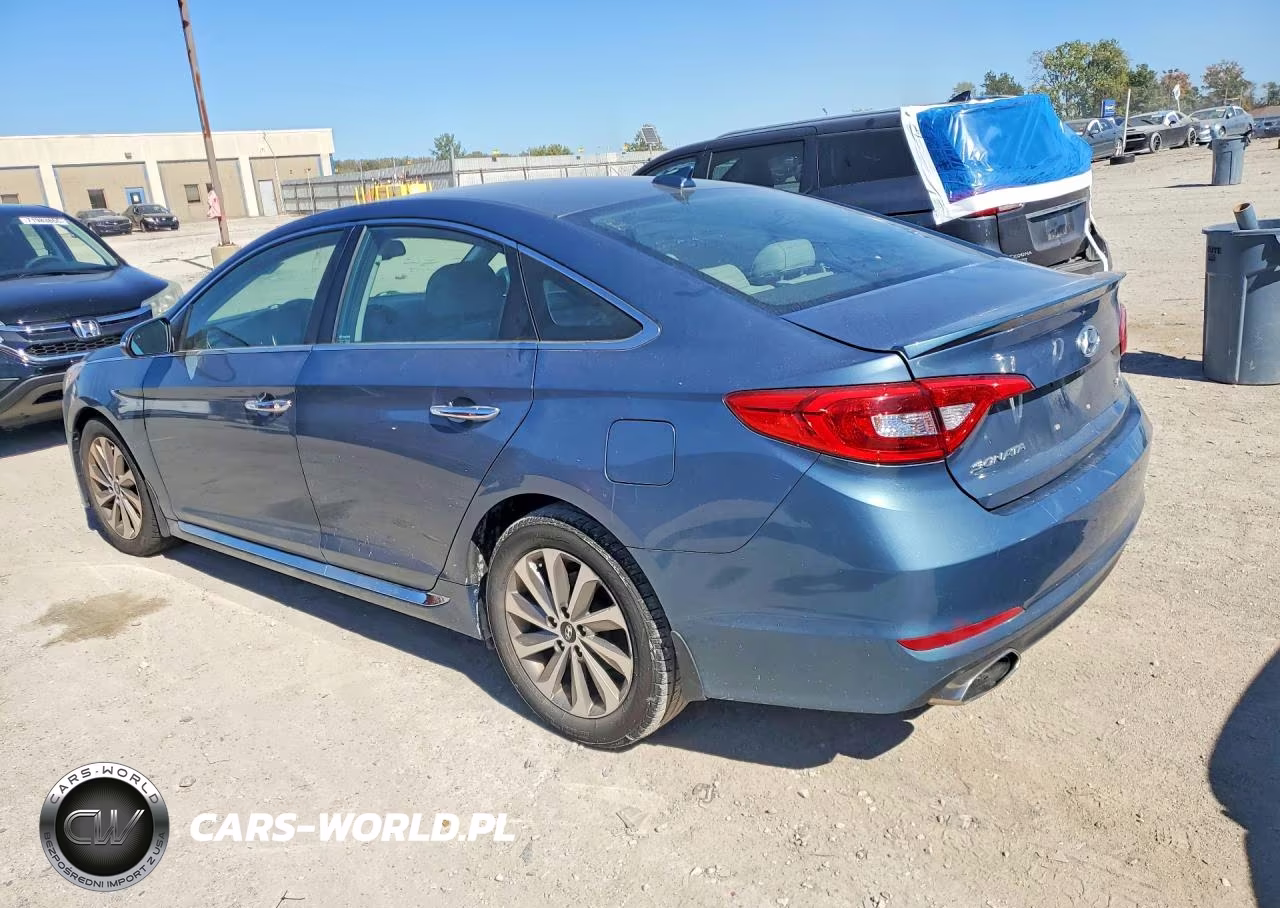 2015 Hyundai Sonata Sport VIN:5NPE34AF4FH146534 - 2