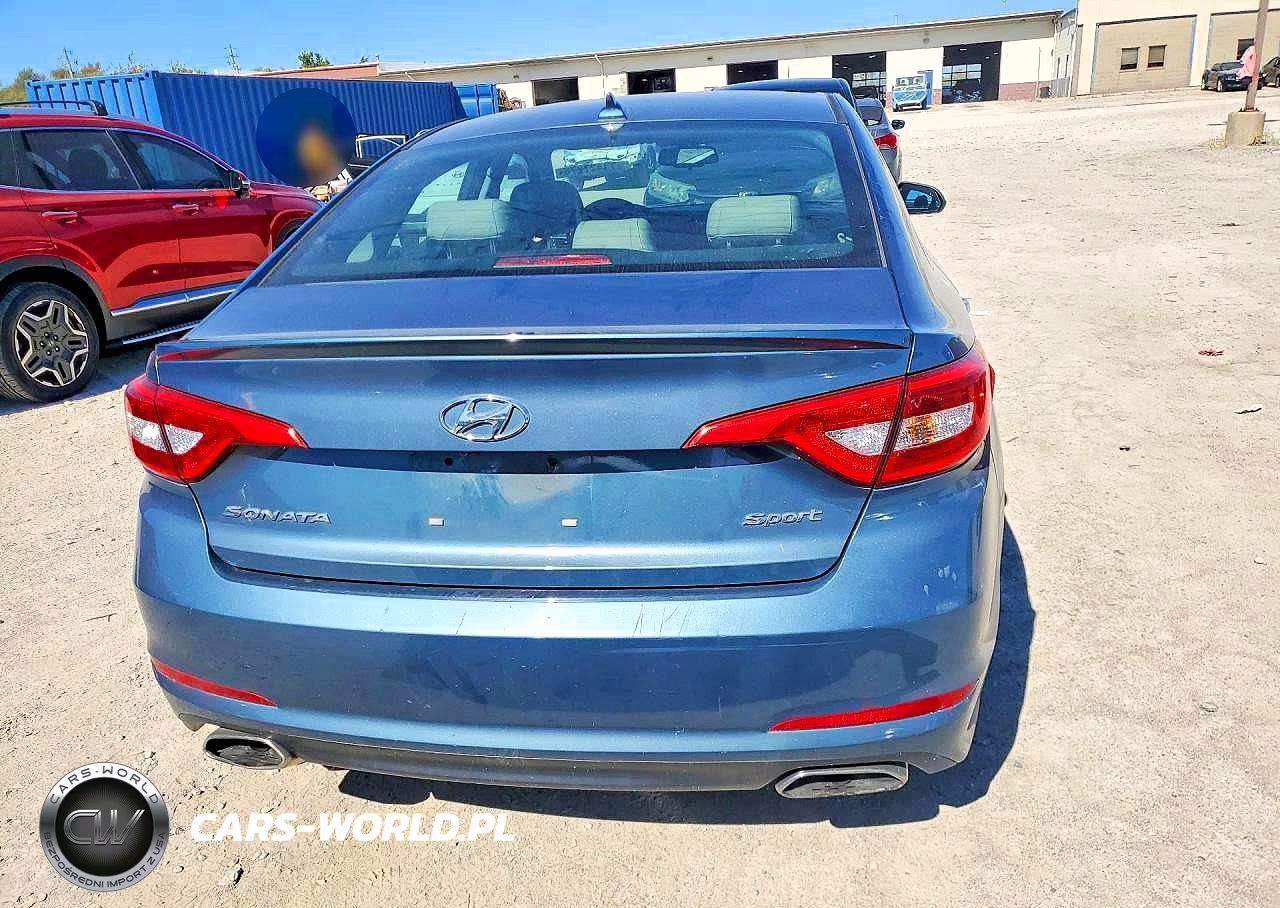 2015 Hyundai Sonata Sport VIN:5NPE34AF4FH146534 - 6