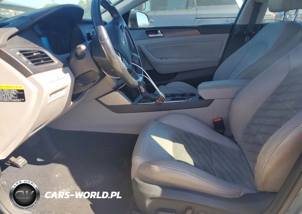 2015 Hyundai Sonata Sport VIN:5NPE34AF4FH146534 - 7