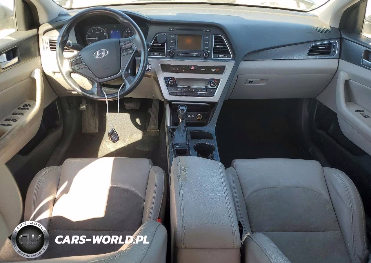 2015 Hyundai Sonata Sport VIN:5NPE34AF4FH146534 - 8