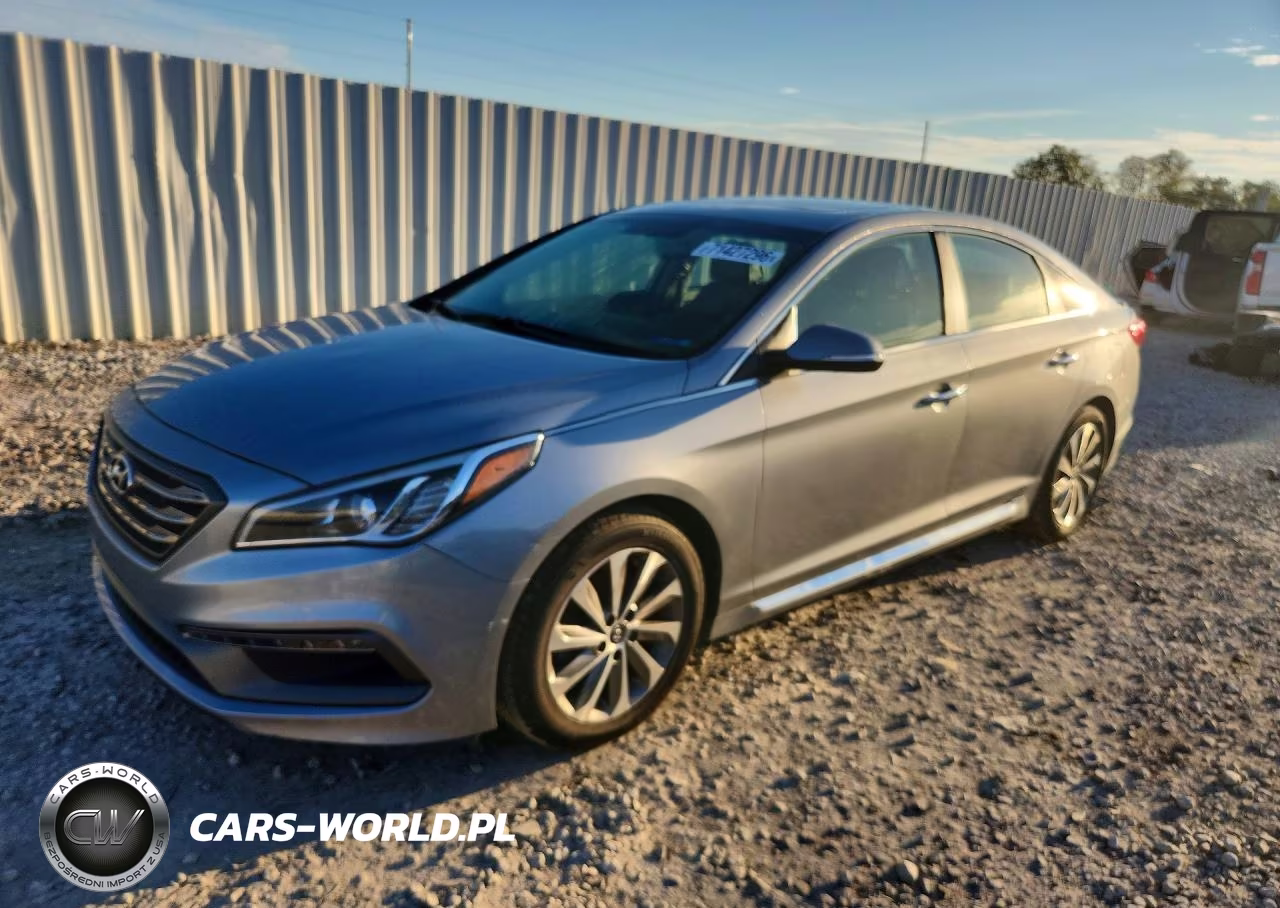 2016 Hyundai Sonata Sport – zdjęcie 1 z 12