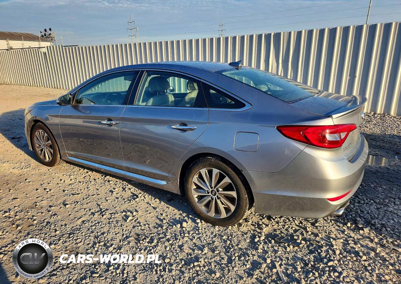 2016 Hyundai Sonata Sport VIN:5NPE34AF4GH375913 - 2