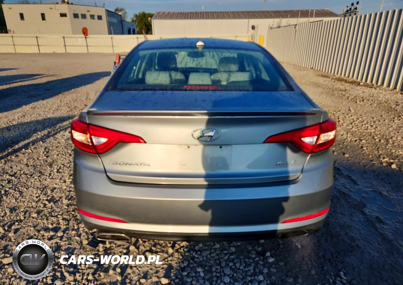 2016 Hyundai Sonata Sport VIN:5NPE34AF4GH375913 - 6