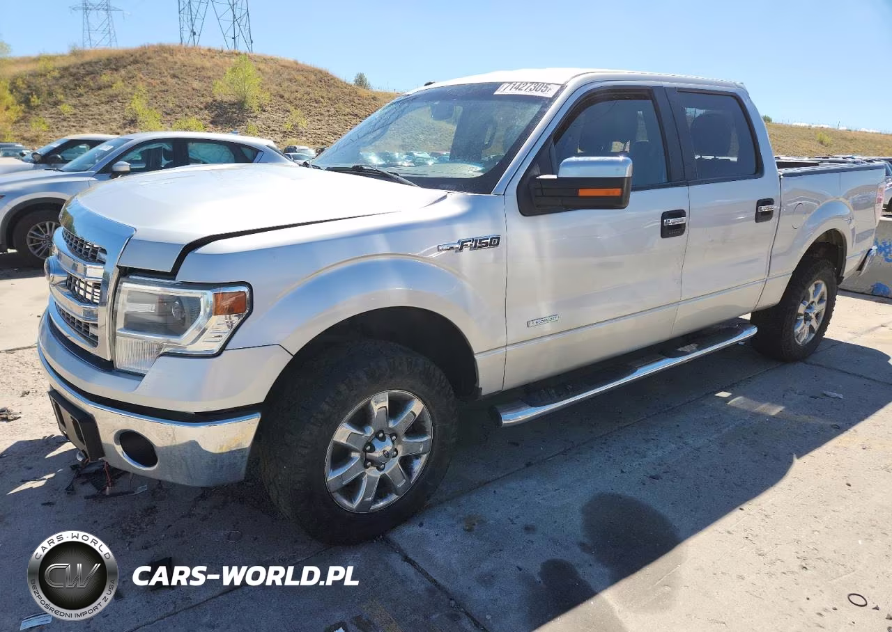 2014 Ford F150 Supercrew VIN:1FTFW1ET4EKE21815 - 1
