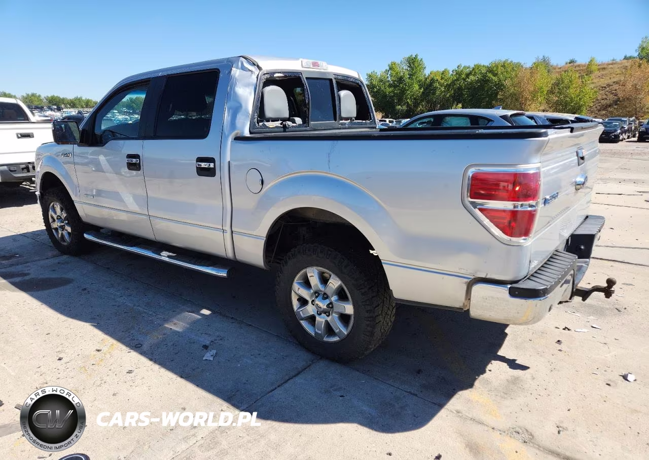 2014 Ford F150 Supercrew VIN:1FTFW1ET4EKE21815 - 2