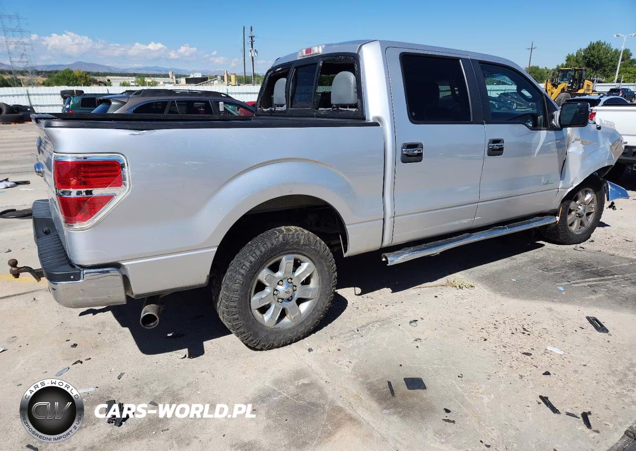 2014 Ford F150 Supercrew VIN:1FTFW1ET4EKE21815 - 3