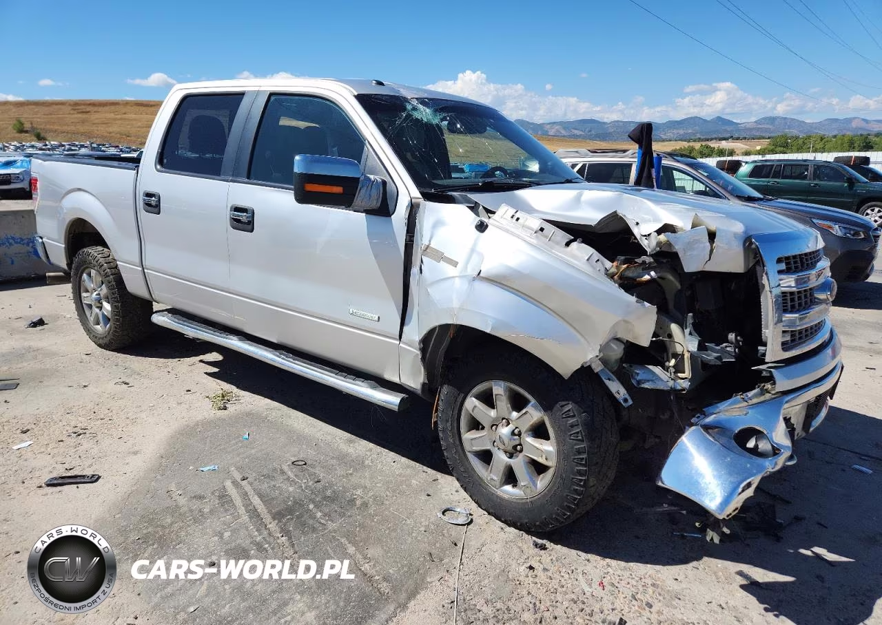 2014 Ford F150 Supercrew VIN:1FTFW1ET4EKE21815 - 4