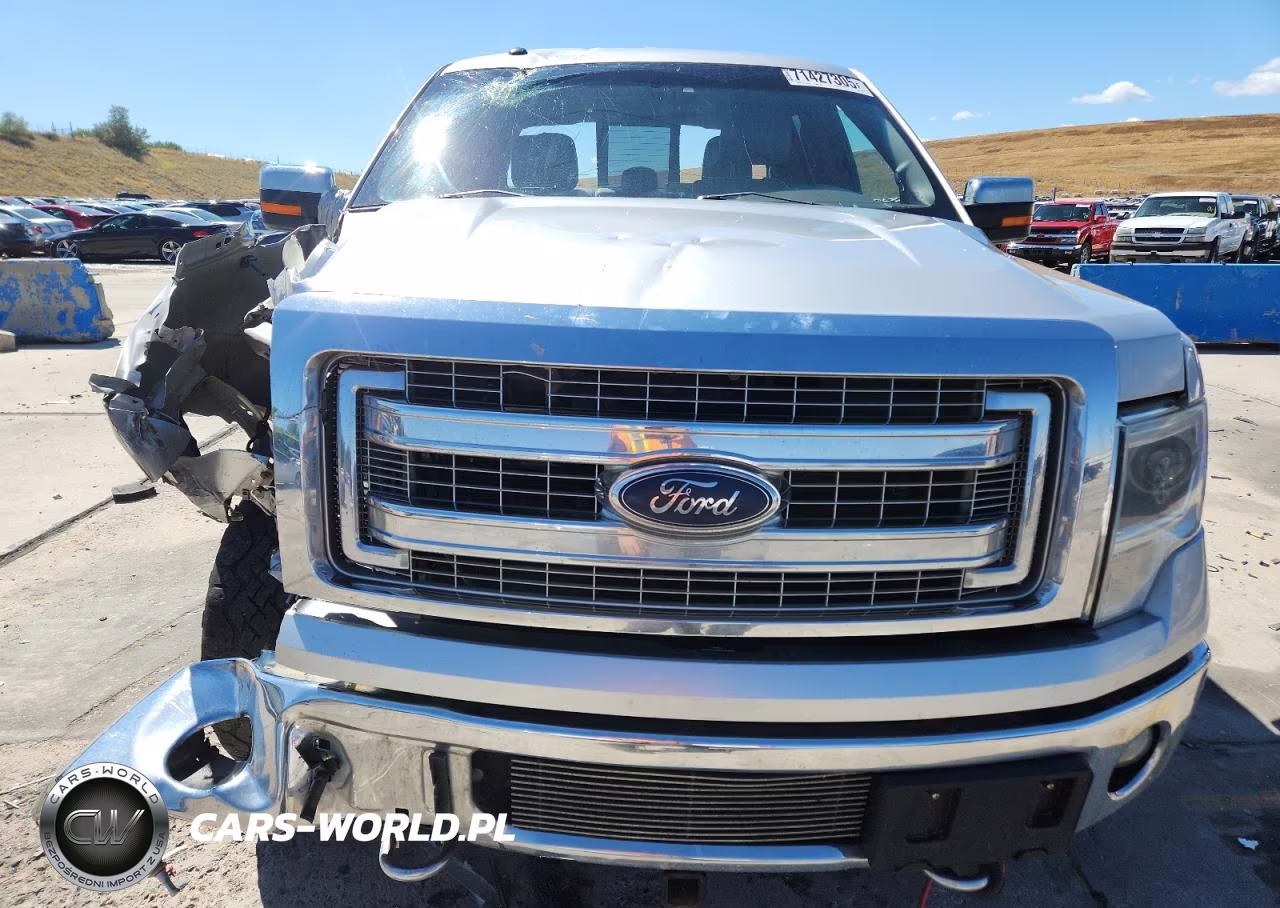 2014 Ford F150 Supercrew VIN:1FTFW1ET4EKE21815 - 5