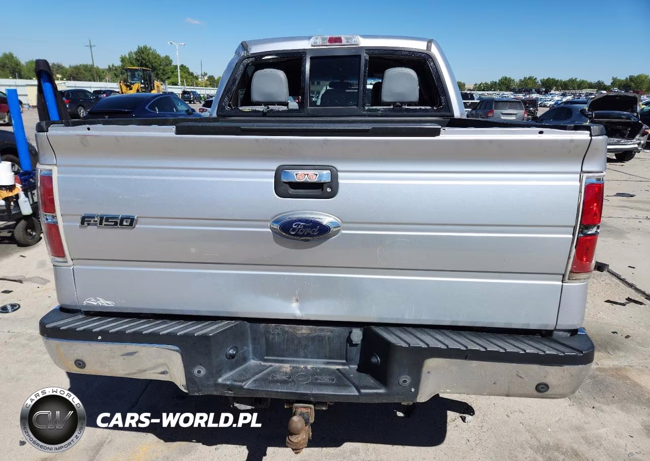 2014 Ford F150 Supercrew VIN:1FTFW1ET4EKE21815 - 6