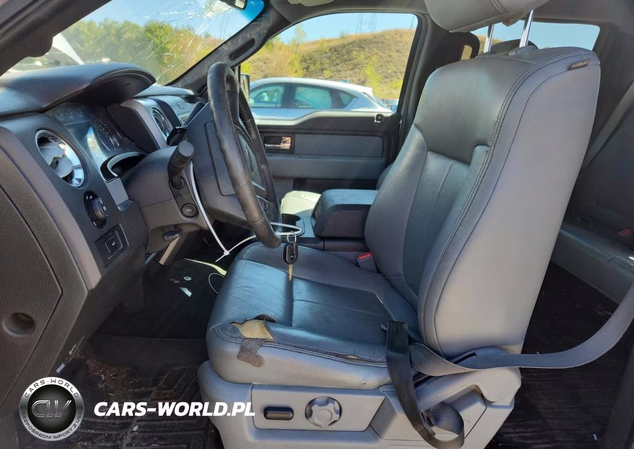 2014 Ford F150 Supercrew VIN:1FTFW1ET4EKE21815 - 7