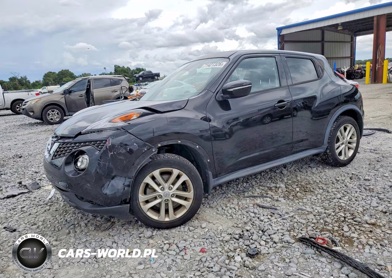 2016 Nissan Juke Sv VIN:JN8AF5MVXGT653129 - 1