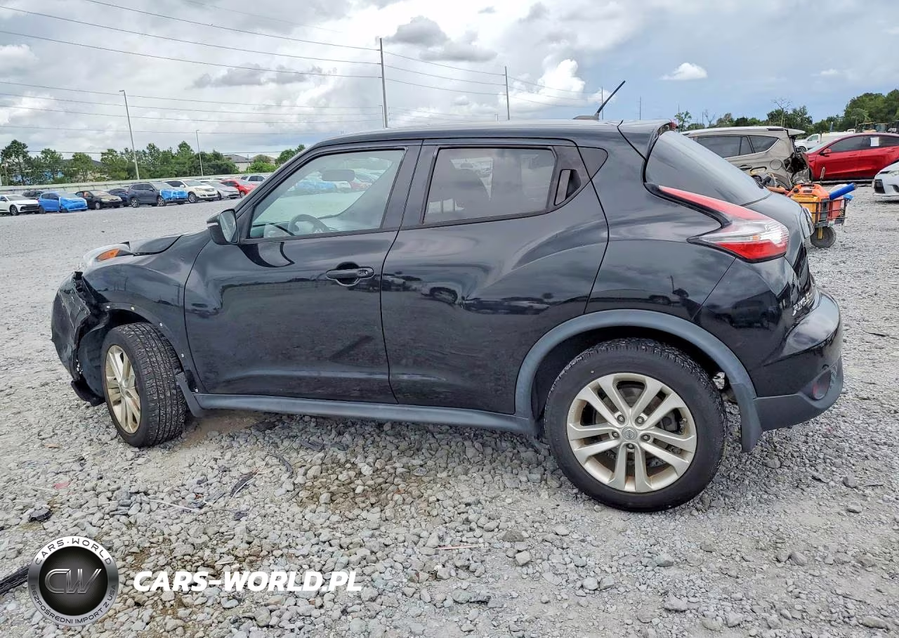 2016 Nissan Juke Sv VIN:JN8AF5MVXGT653129 - 2