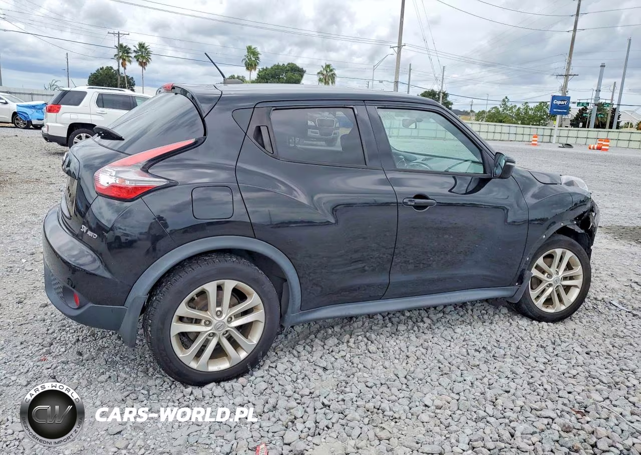 2016 Nissan Juke Sv VIN:JN8AF5MVXGT653129 - 3