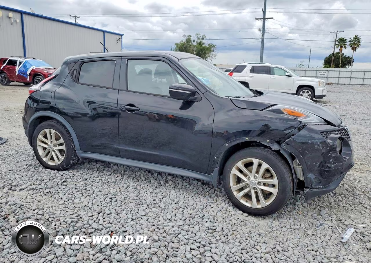 2016 Nissan Juke Sv VIN:JN8AF5MVXGT653129 - 4