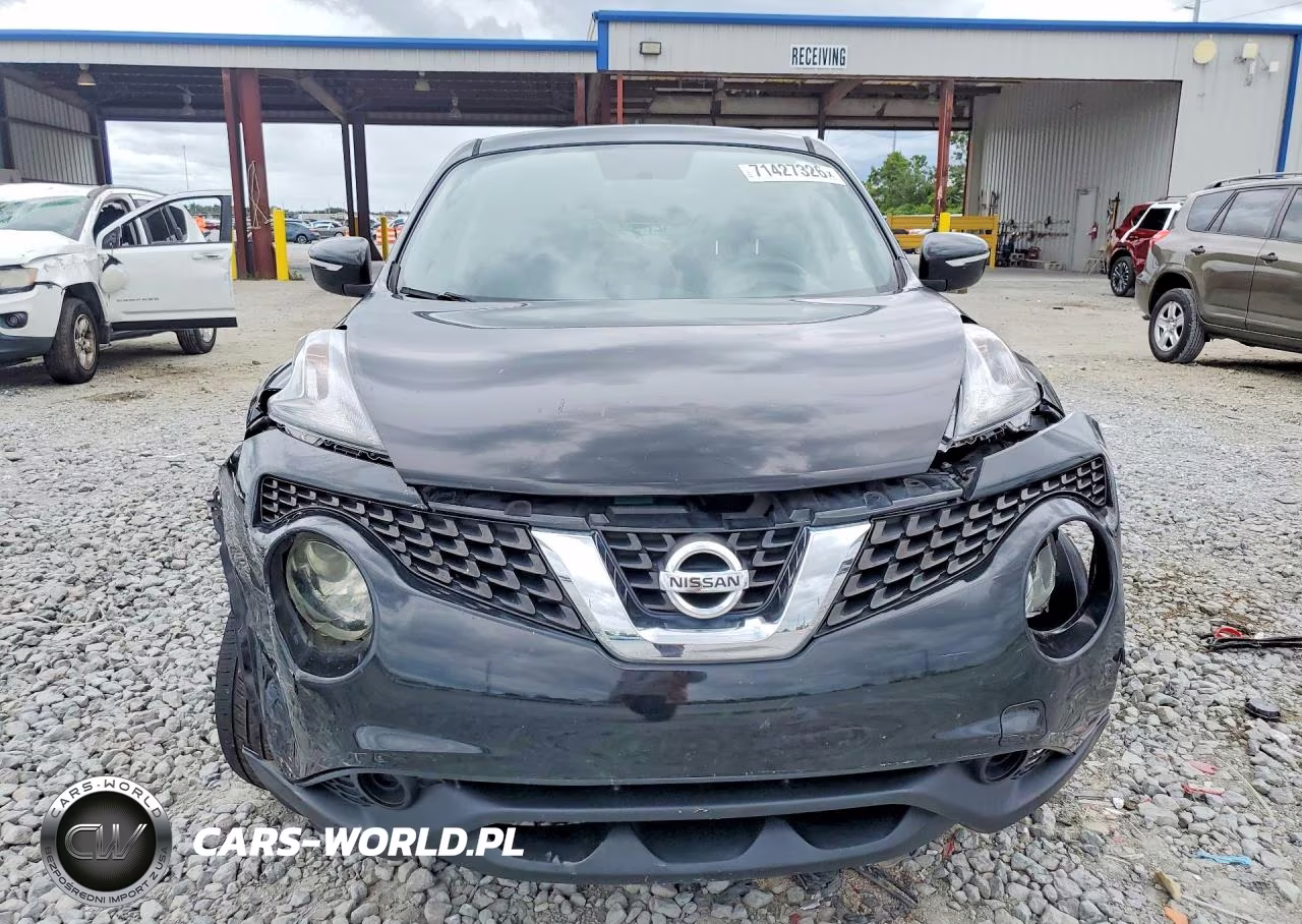 2016 Nissan Juke Sv VIN:JN8AF5MVXGT653129 - 5