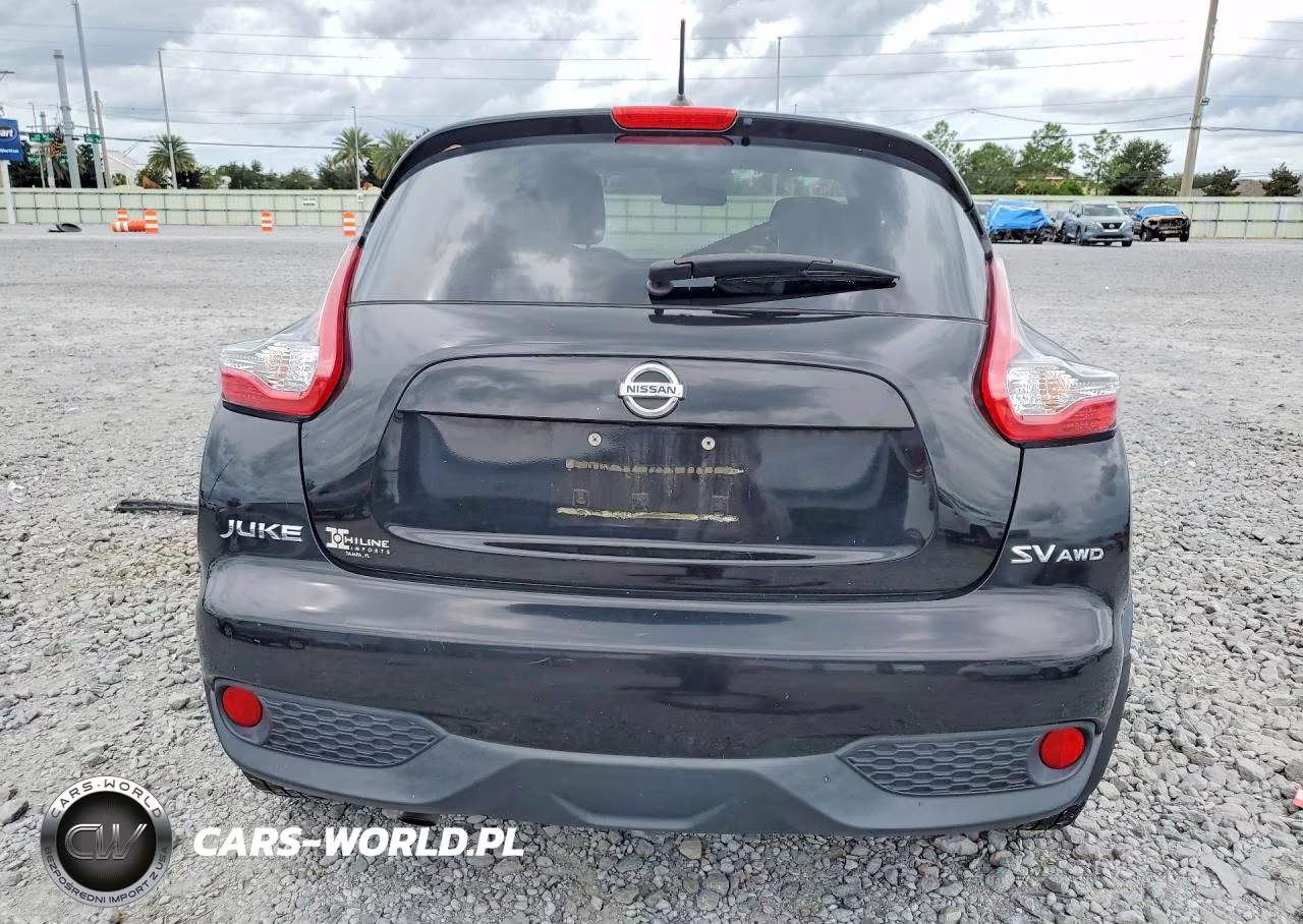 2016 Nissan Juke Sv VIN:JN8AF5MVXGT653129 - 6