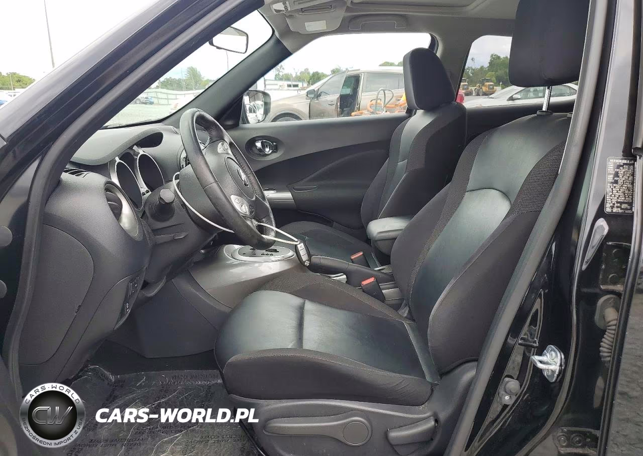 2016 Nissan Juke Sv VIN:JN8AF5MVXGT653129 - 7