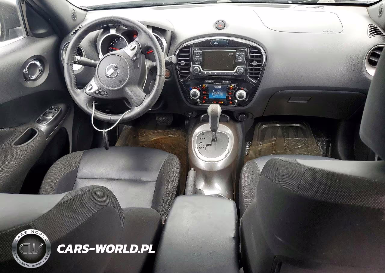 2016 Nissan Juke Sv VIN:JN8AF5MVXGT653129 - 8