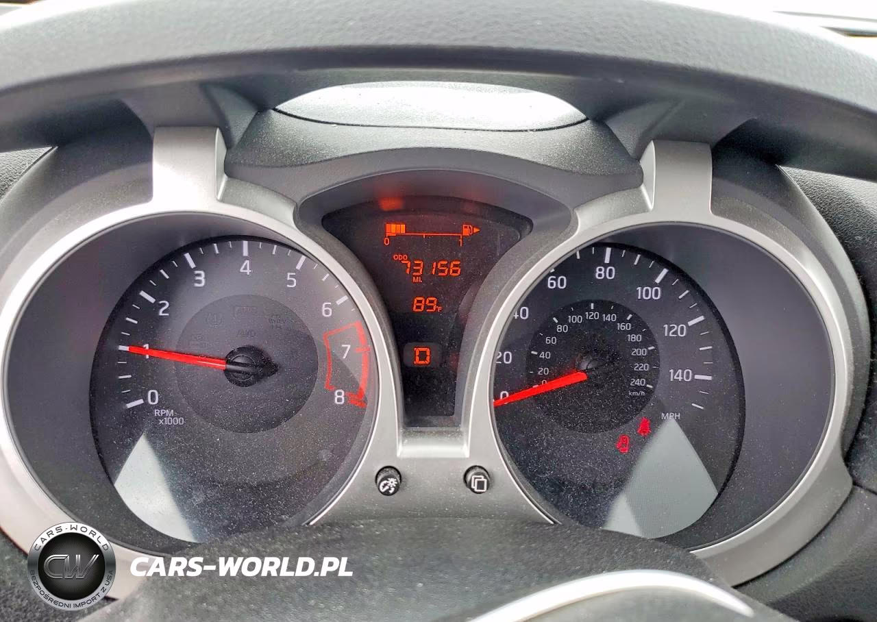 2016 Nissan Juke Sv VIN:JN8AF5MVXGT653129 - 9