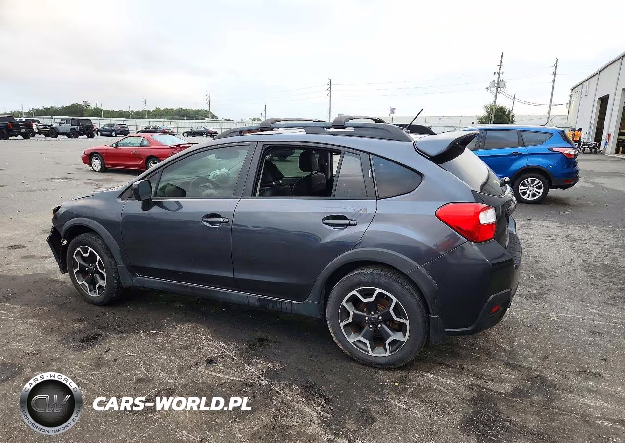 2014 Subaru Xv Crosstrek 2.0 Limited VIN:JF2GPAKC6E8344286 - 2