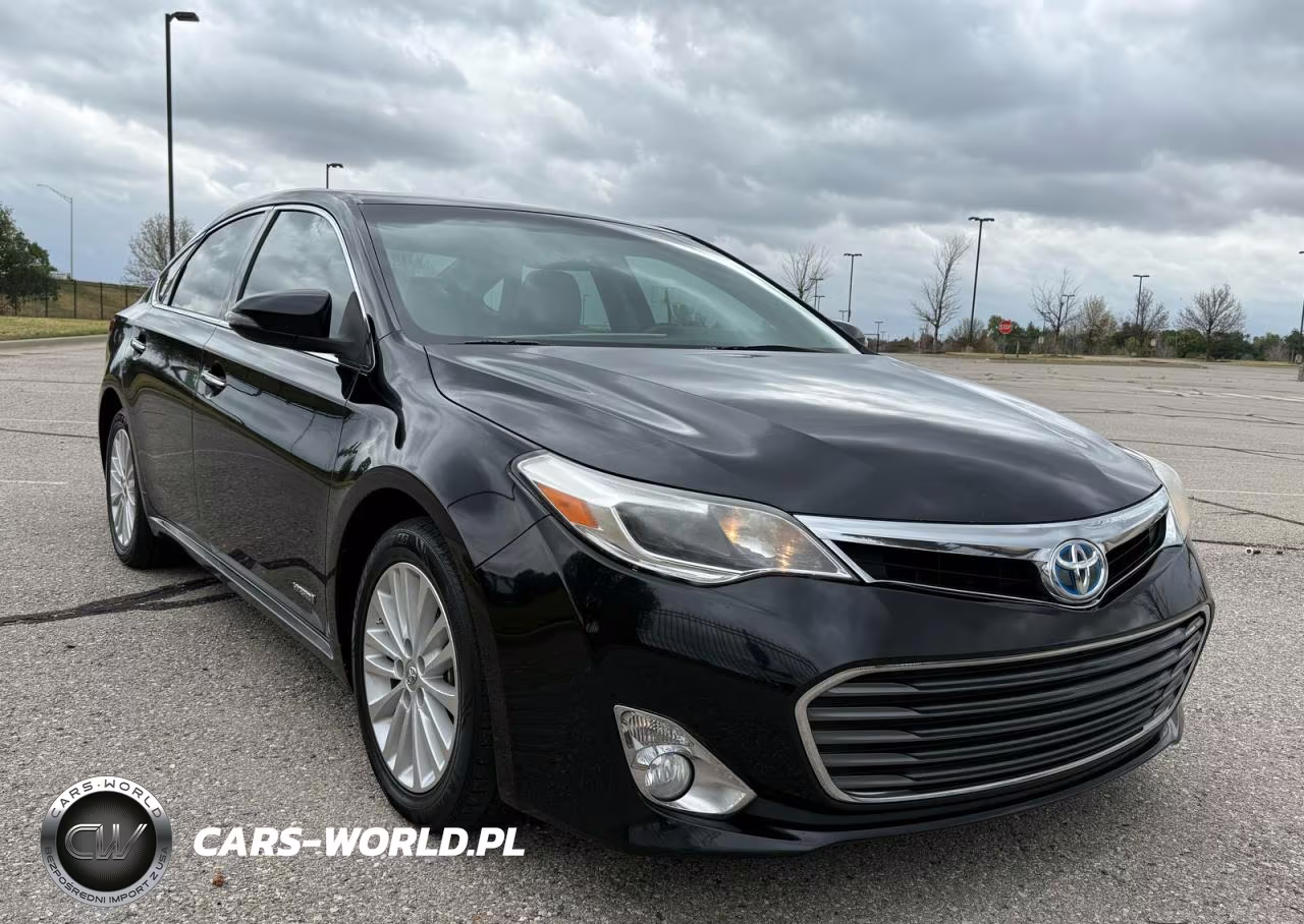 2013 Toyota Avalon Hybrid Xle Touring