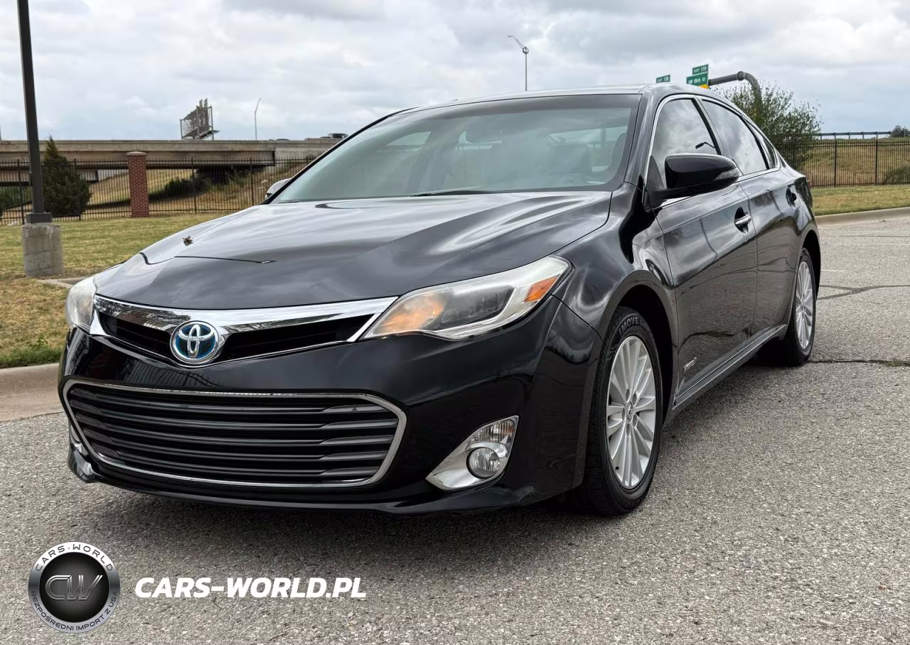 2013 Toyota Avalon Hybrid Xle Touring VIN:4T1BD1EB2DU015252 - 2