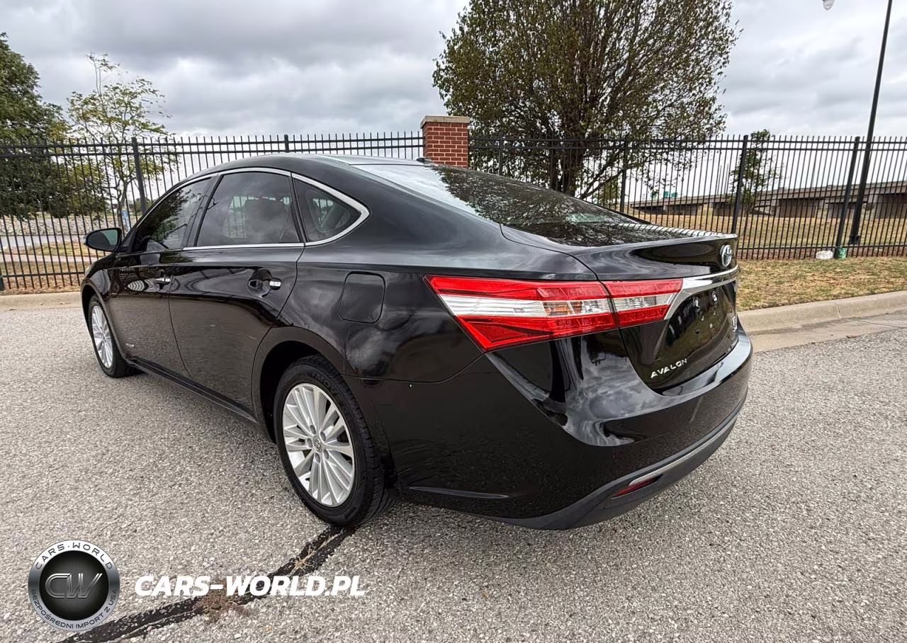 2013 Toyota Avalon Hybrid Xle Touring VIN:4T1BD1EB2DU015252 - 3
