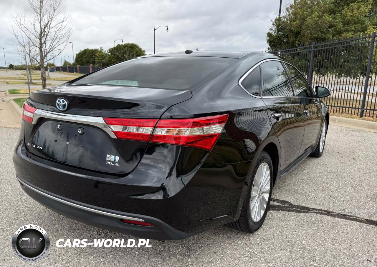 2013 Toyota Avalon Hybrid Xle Touring VIN:4T1BD1EB2DU015252 - 4