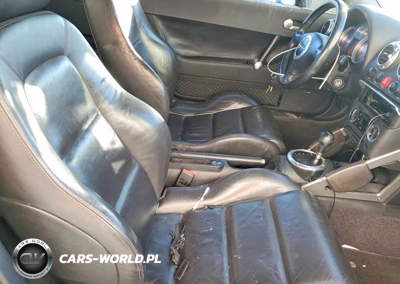 2003 Audi Tt 1.8L VIN:TRUSC28N131013971 - 10