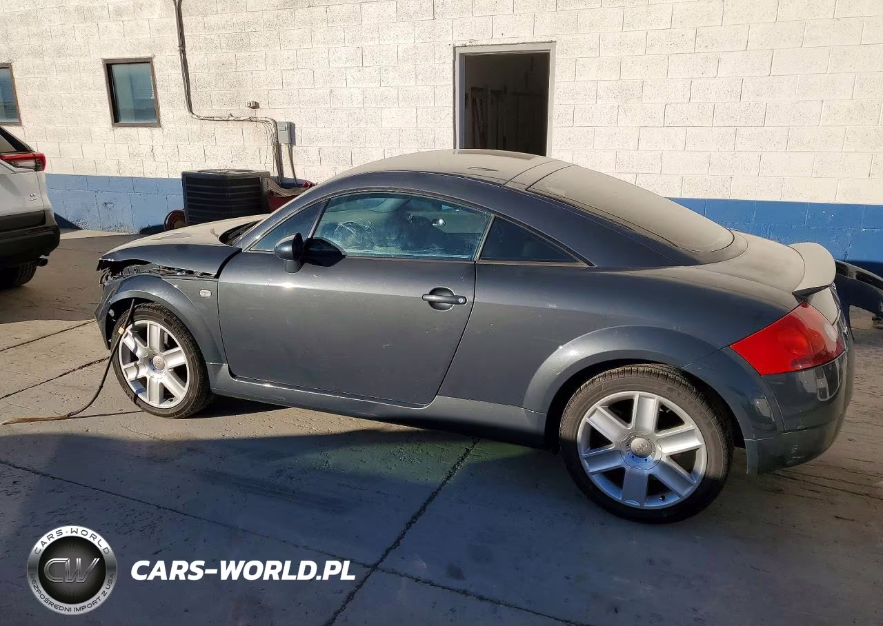 2003 Audi Tt 1.8L VIN:TRUSC28N131013971 - 2