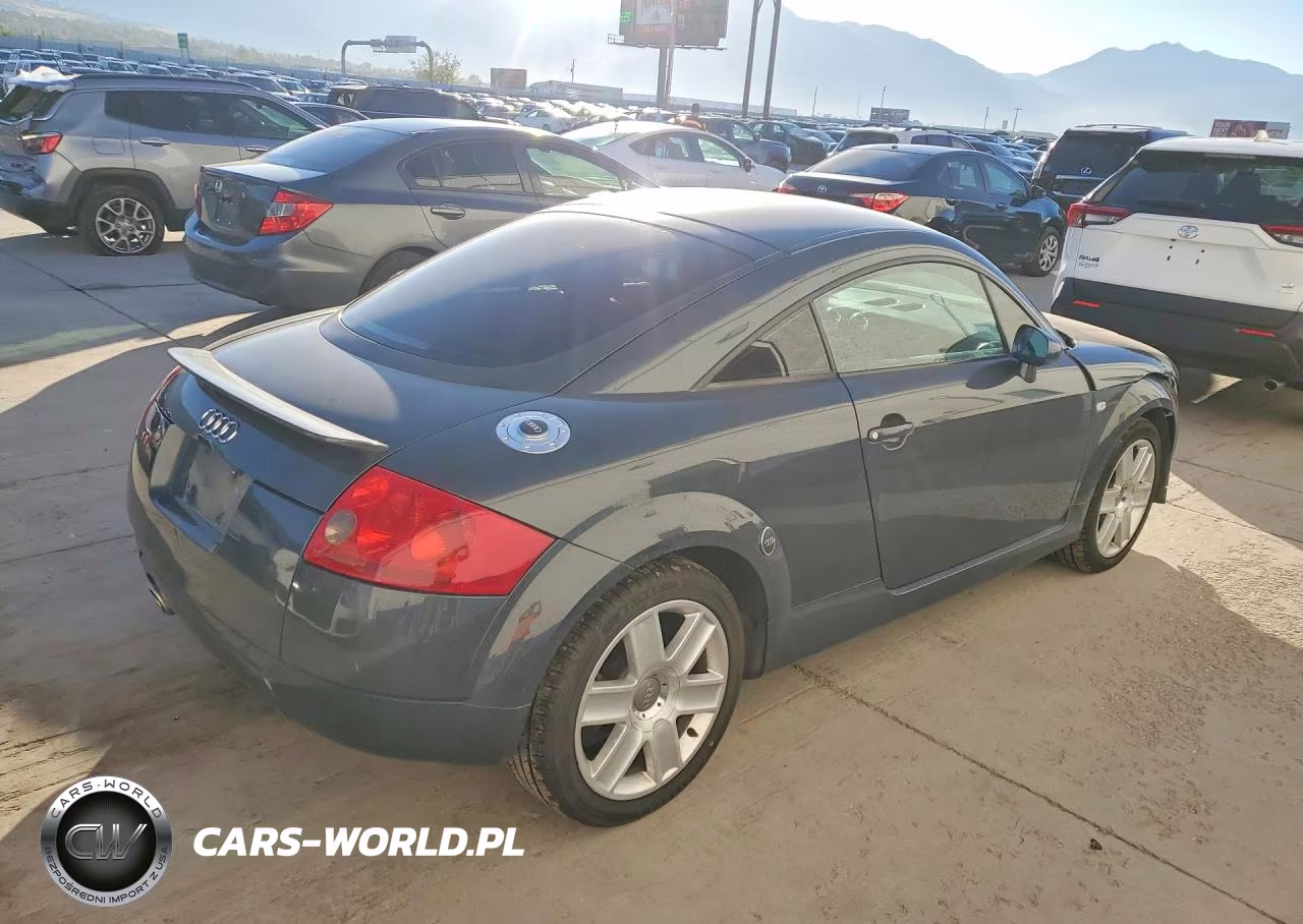 2003 Audi Tt 1.8L VIN:TRUSC28N131013971 - 3