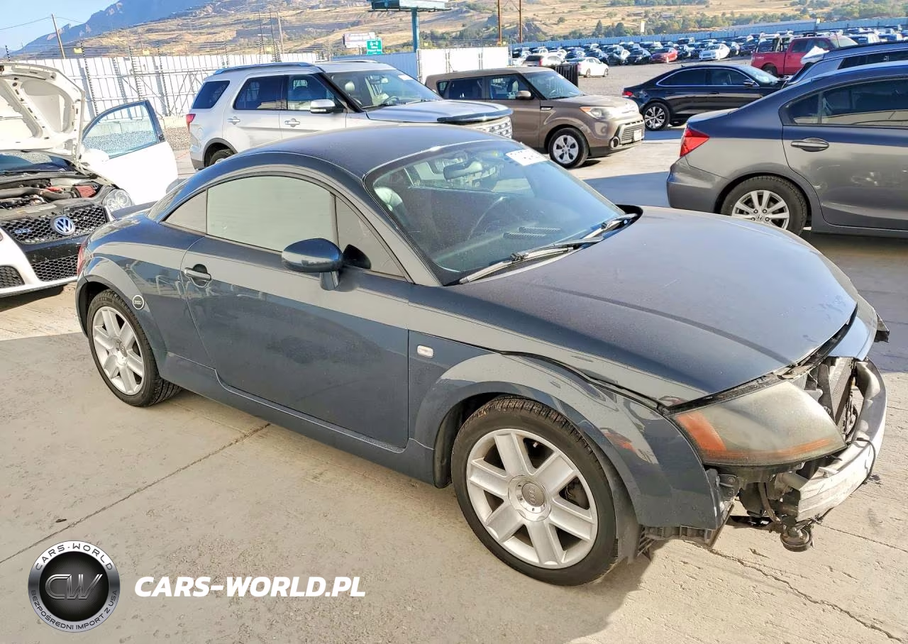 2003 Audi Tt 1.8L VIN:TRUSC28N131013971 - 4